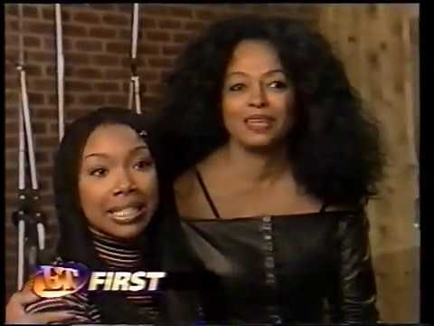 Diana Ross & Brandy/ET Interview 1999