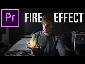 HOW TO SET YOUR HANDS ON FIRE | Premiere Pro Tutorial