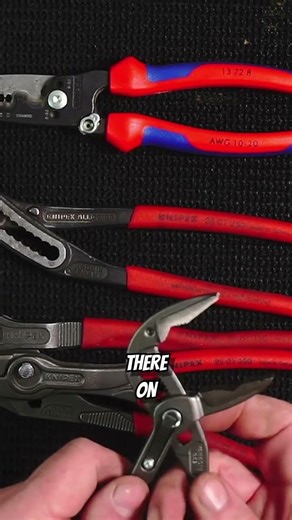 This Knipex tool makes chain assembly look too easy #knipex #tools