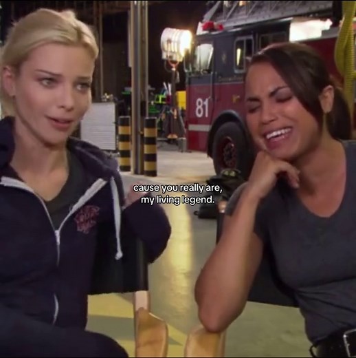 Lauren German and Monica Raymund: Chicago Fire Stars