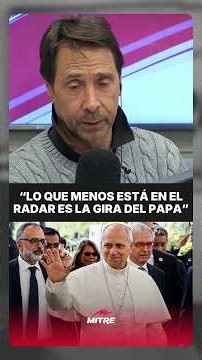 Eduardo Feinmann dio detalles de la operación de León XIV y del panorama en el Vaticano