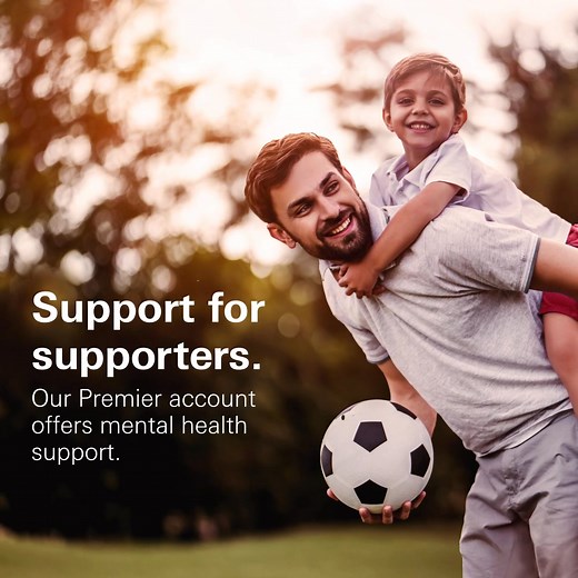 Unlock a range of health benefits with our HSBC Premier account. | HSBC