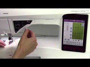 Husqvarna Viking Designer Ruby 37 Mending Stitch