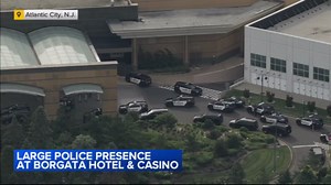 Officers swarm Borgata Hotel Casino in Atlantic City due to apparent threat