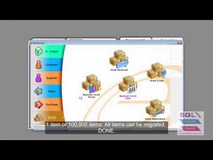 Sage UBS Migrate Data to SQL Account in 3 Steps