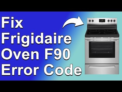 How To Fix Frigidaire Oven F90 Error Code (Door Lock Defect - Common Causes, And Best Solution!)