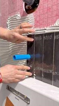 Subway Tile Installation #diy #tools #construction