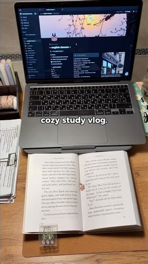 Cozy Study Vlog 📚 Aesthetic Night Study Motivation
