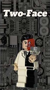 Custom Lego Two-Face Batfamuary Day 20