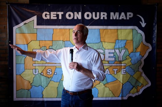 Bob Casey talks close Pennsylvania Senate Race loss on This Week in Pennsylvania