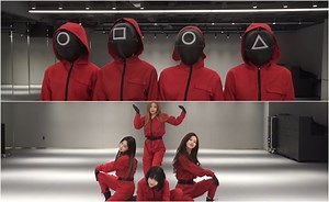 aespa「Savage」イカゲームver.ダンス映像公開 - デバク