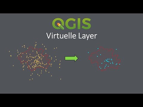 QGIS | Virtuelle Layer | Ein eleganter Weg Geodaten aus mehreren Layern zu verschneiden