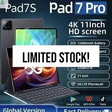 10-Inch Android Tablet | Fast Performance & Google Play