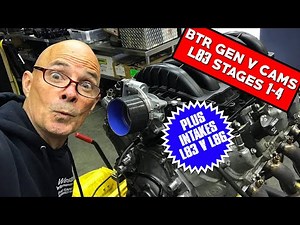 5.3L CAM TEST-GEN 5 L83 vs BTR STAGE 1-4 (GEN 5 CAM & L86 INTAKE SWAPS)