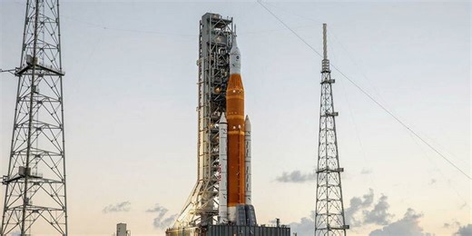 La fusée américaine SLS a décollé avec succès vers la Lune