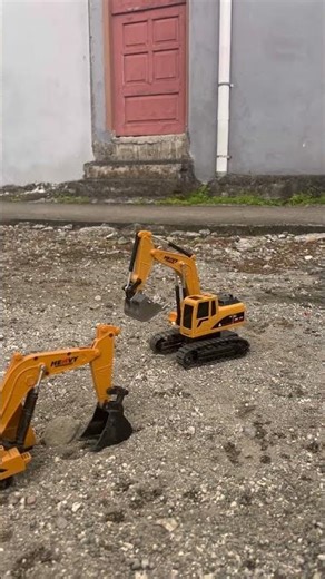 Rc kapal keruk #rcexcavator #automobile #shorts