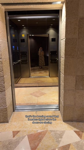 How do Jewish people use an elevator on Shabbos? #shabbos #shabbat #jewish #elevator | Miriam Malnik-Ezagui