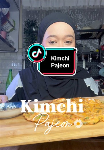 Resepi Kimchi Pajeon (Lempeng Kimchi) Mudah dan Sedap
