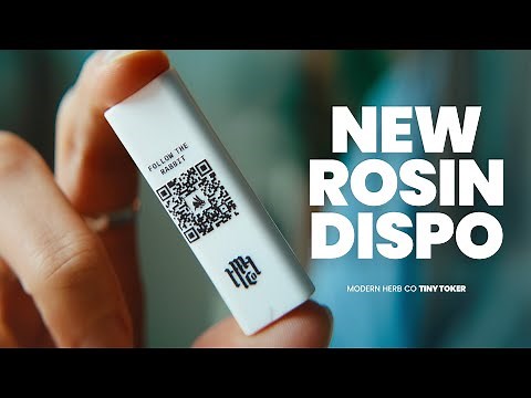 Live Rosin Disposable Vape – Tiny Toker by Modern Herb Co