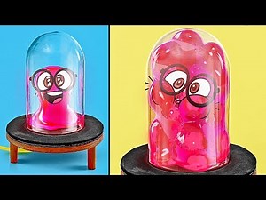 Comment le Slime Réagit au Vide et Autres Expériences Étranges