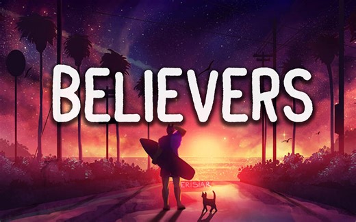 Alan Walker - Believers (歌词) ft. Conor Maynard