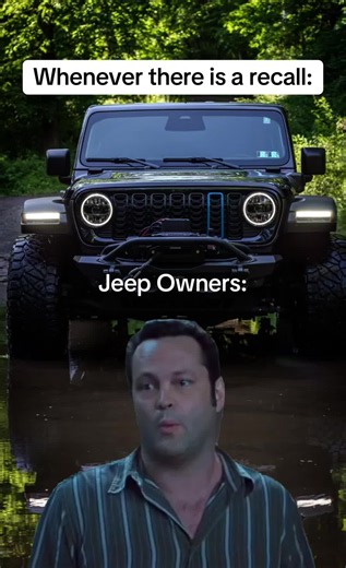 I knew what I signed up for when I was joining the Jeep life 😂 I’ve had no issues and keep finding more reasons to love it. #jeep #wrangler #jeepnation #foryoupage #jeeplife