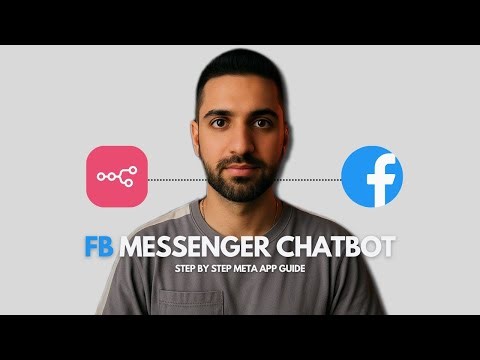 Build A Messenger Chatbot with n8n In Minutes - Full setup