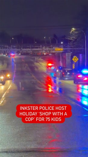 Inkster Police hosted their annual Shop With a Cop event Thursday night, taking 75 kids from the Inkster community to Meijer. Read more: https://themetrodetroitnews.com/inkster-police-host-holiday-shop-with-a-cop-for-75-kids/ | Metro Detroit News