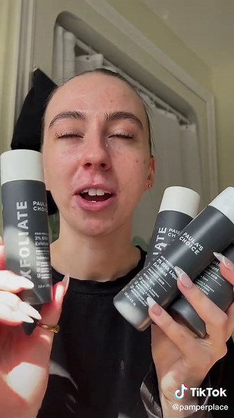 Replying to @TrittyPop ✨ paulas choice 2% bha has entered the chat ✨