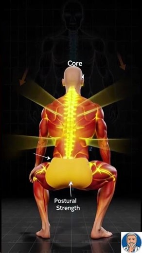 Squats Strength Exercise: The Most Powerful Lower Body Muscle Builder #facts #healthtips #science