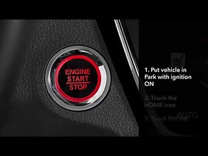 Honda HR-V: How to Pair Mobile Phones to Bluetooth® HandsFreeLink: Display Audio Models
