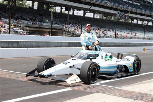 Agustin Canapino and Juncos Hollinger Racing eyeing reunion to achieve Indy 500 "dream"