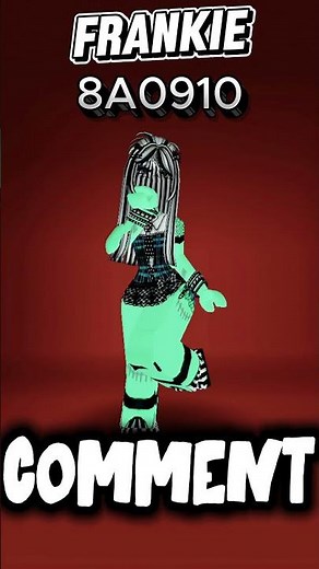 Monster High Roblox Outfits 👑Roblox Outfit Ideas 2025 #roblox #shorts #robloxoutfits #robloxdressup