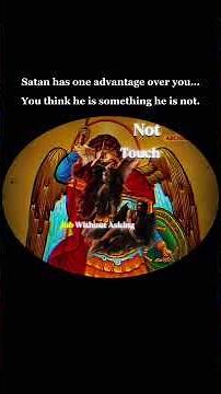 Satan Has One Advantage Over You — You Think He Is Something He Is Not