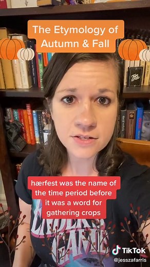 Etymology of Autumn and Fall Explained