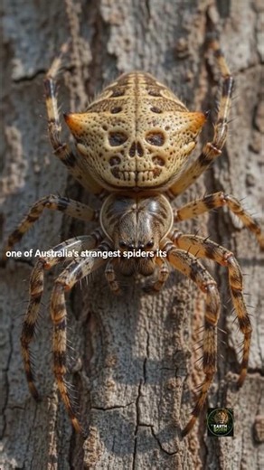 This Spider Looks Like a Skull! 😳🕷️
