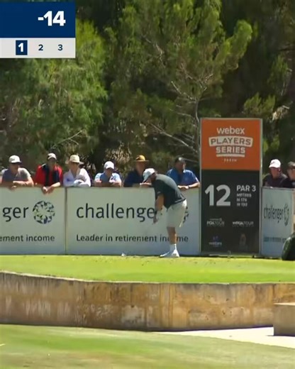 Beef Golf Extends Lead at Webex Players Series