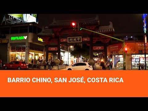 Barrio Chino, San José, Costa Rica
