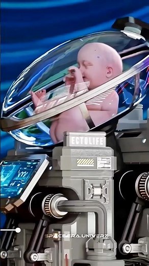 Artificial Womb Baby Facility EctoLife Technology | Science Facts #shorts