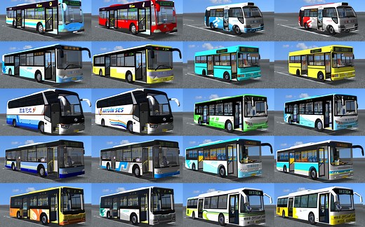 巴士驾驶员bus driver 2007-2019启航版震撼来袭！超美布景！超多车模！