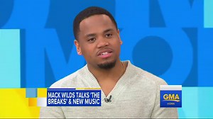 Mack Wilds talks new music and shares best advice from 'Uncle' Jay Z