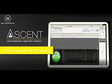 Ascent DLCO Testing