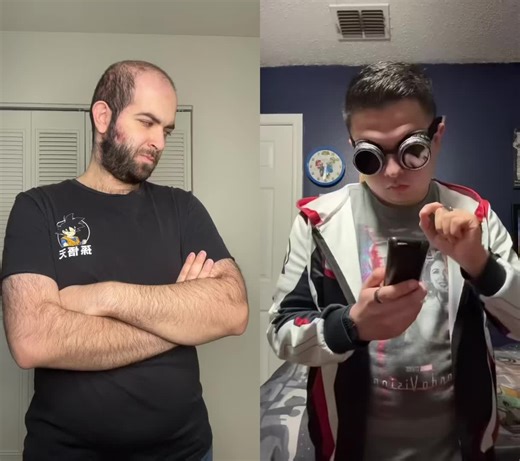 #duet with @D.R. (Davidlee Ramos)✨🎥🇲🇽 #descpicableme boogie robot I said cookie robots 🤦🏻‍♂️#fyp #comedy #fyp