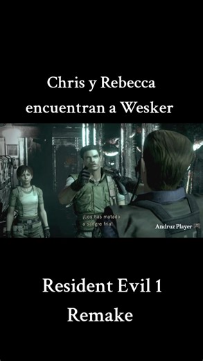 36K views · 850 reactions | Chris y Rebecca encuentran a Wesker #residentevil 1 remake | Andruz player | Facebook
