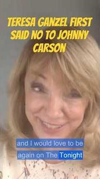 I said no to Johnny Carson...then changed my mind