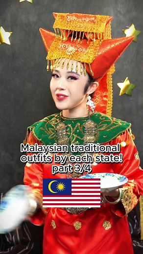 Traditional Costumes of Malaysian States | Negeri Sembilan, Pahang, Terengganu, W.P Kuala Lumpur