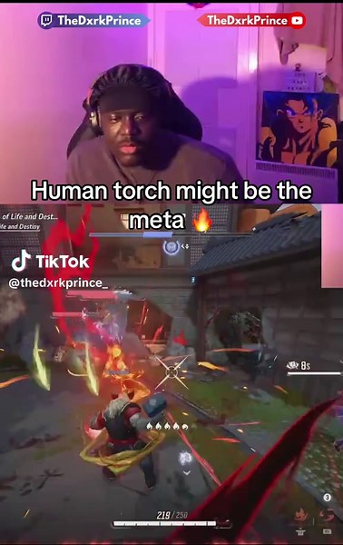 Human Torch: Unleashing the Meta Power in Marvel