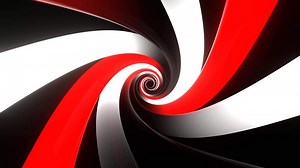 Download Red and White Neon Spirals Background VJ Loop in 4K for free