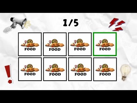 Say It on Beat! | Ball Roll Food Good#RhythmChallenge #FunGame #FastWords