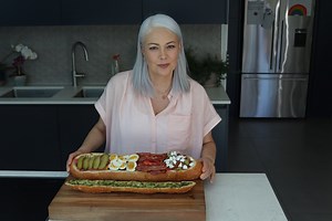 22K views · 123 reactions | We’re back with Partner and Food Editor Silvana Franco who is preparing for a family picnic down by the river. With each family member wanting a different filling, Silvana has decided to create a giant picnic loaf - one massive loaf of bread with all of their fillings in one. Find the full recipe here: https://bit.ly/2Z3rRE6 #YouPartnersThroughItAll | Waitrose & Partners | Facebook